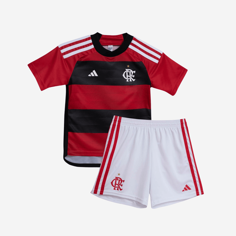 Conjunto Infantil Flamengo 2023/24 - Home